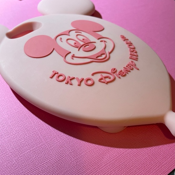 Tokyo Disney Resort Mickey Balloon iPhone 6s 6 7 8 case pink Minnie Mouse Japan - Picture 3 of 3